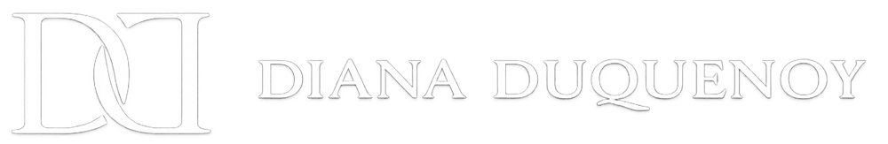 Logo von Diana Duquenoy – Führung, Kreativität und moderne Markenkommunikation